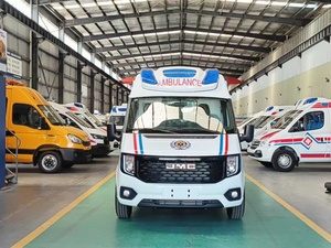 Ambulancia médica 120, ambulancia de emergencia. ¿Cuánto cuestan los parámetros y las imágenes originales de fábrica de la ambulancia JMC? - Product Image 2