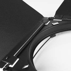 <span class=keywords><strong>Godox</strong></span> — porte de grange BD-04 avec grille en nid d'abeille et filtres à Gel de 4 couleurs pour réflecteur Standard de 7 pouces - Product Image 3