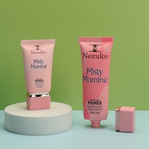 Tube cosmétique en plastique souple PE rose de haute qualité de 30 ml pour nettoyant visage, crème pour les mains, lotion corporelle, emballage pour soins de la peau - Product Image 3