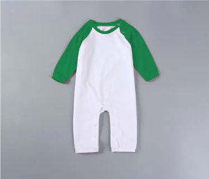 Tutina a Maniche Lunghe per Neonati, Morbida e Comoda, Stile Personalizzabile Semplice ed <span class=keywords><strong>Elegante</strong></span> - Product Image 3