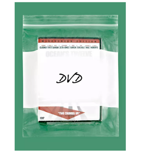 Bolsas de Polietileno Transparentes con Cierre y Etiqueta Blanca - Grosor de 2/4 Mil, Impresión Personalizada Disponible - Product Image 3