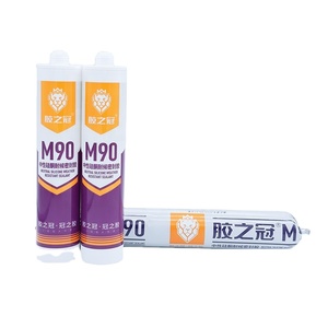 Scellant adhésif imperméable pour la construction, 300 ml, pour béton, métal, panneau mural, PVC, <span class=keywords><strong>colle</strong></span> à <span class=keywords><strong>bois</strong></span>, noir et blanc - Product Image 3