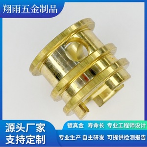<b>Copper</b> Internal Hexagon <b>Screws</b> And Plugs 20mm Max Diameter 80mm Max Length Finishing Machining Accuracy Plug In Connection - Product Image 4