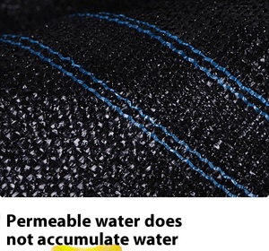 <span class=keywords><strong>Malla</strong></span> de Sombra Agrícola Reforzada de HDPE Tejida con Bordes Negros, Protección UV para Granjas, Huertos y Cultivos - Product Image 4