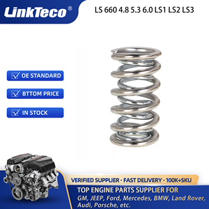 Kit de resortes de válvula dobles Linkteco con retenedores de acero para LS 660 4.8 5.3 6.0 LS1 <span class=keywords><strong>LS2</strong></span> LS3 SK001 EA813970SU 406985 SK001S LP424680KS - Product Image 3
