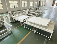 Machine à coudre automatique à bras long HFJ-A Servo, à aiguille unique, pour la couture précise et rapide de couettes, de couvre-lits et de matelas