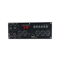 Module d'amplificateur audio HN-ABX1942 pour karaoké, 13,5 V, avec réglage du volume du micro, de l'écho, des basses et des aigus