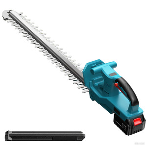 Taille-haie électrique sans fil à double lame, outil de jardin pour la taille des arbres à thé, scie à gazon, nouveau modèle populaire pour le jardin - Product Image 5
