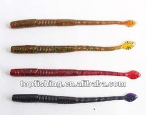 लुटाक मिट्टी 100 मिमी 2.9 ग्राम 12 नरम स्नान मछली पकड़ने वाली अच्छी गुणवत्ता और सस्ती कीमत - Product Image 6