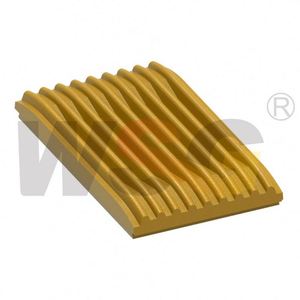 Placa de revestimiento de dientes altos para trituradora de mandíbulas C10, para mandíbulas oscilantes y fijas - Product Image 5