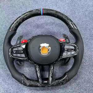 Volant en cuir CS de style sport pour modèles X3 TT, vente directe usine, export transfrontalier - Product Image 1