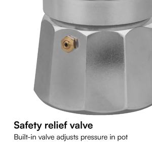 Chine usine directe 6/12 tozze pas cher en aluminium portable extérieur haute qualité moka pot nouvelle moka cafetière - Product Image 6