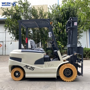 รถยกไฟฟ้า WGZN <span class=keywords><strong>Pro</strong></span> Series 2 ตัน ยกสูง 3 เมตร สตาร์ทด้วยรหัสผ่าน มอเตอร์ AC <span class=keywords><strong>7</strong></span>.5 กิโลวัตต์ สีปรับแต่งได้ สำหรับโรงงาน/อู่ซ่อม - Product Image 3