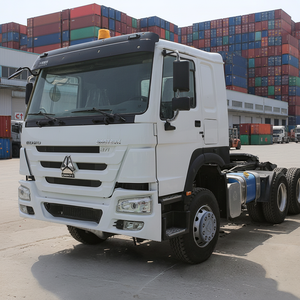 Camión Tractor Usado de Segunda Mano, Sinotruk HOWO A7 6X4, 371/375/420HP, para Transporte de Carga Internacional - Product Image 6