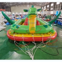 Tube gonflable rotatif remorquable pour sports nautiques, bateau banane et jet ski, ski remorquable, canapé confortable, jouets aquatiques