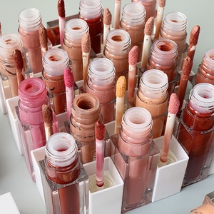 Lotto Gloss Lip Fetish <span class=keywords><strong>Mat</strong></span> <span class=keywords><strong>rossetti</strong></span> Nude Rouge Levre Vegan impermeabile trucco organico rossetto opaco etichetta privata - Product Image 1