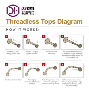 हम आयात किए गए f136 टाइटेनियम मिश्र धातु G23 नाभि स्टड पेट की रिंग आंसू ड्रॉप ज़िरकॉन नाभि बटन नाभि भेल - Product Image 6