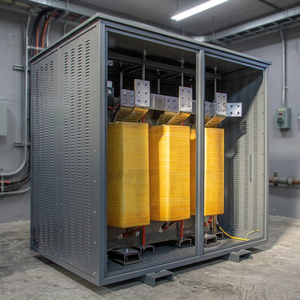 DYN11 K4 CU IP00 100-250kVA Isolation et Auto Transformateur Fabricant italien UE - Product Image 3