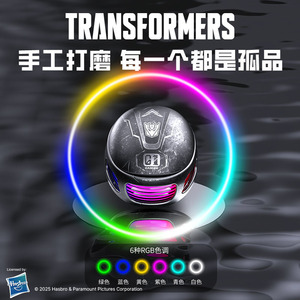 หูฟังบลูทูธ T16 โลหะผสมสังกะสี แสงสีสันสดใส โหมดคู่ ความหน่วงต่ำ บลูทูธ 6.0 ชุดหูฟังอัจฉริยะแบบสวมใส่ได้ - Product Image 3