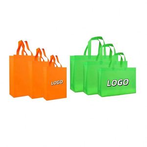 Bolsa de Compras Reciclada Personalizada, Bolsa de Regalo Educativa y Publicitaria, Bolsa Tridimensional de Tela No Tejida - Product Image 2