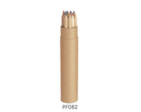 Crayons de couleur miniatures durables de 3,5 pouces, emballage plastique, lot de 12 crayons de couleur avec taille-crayon, prix bas, vente chaude