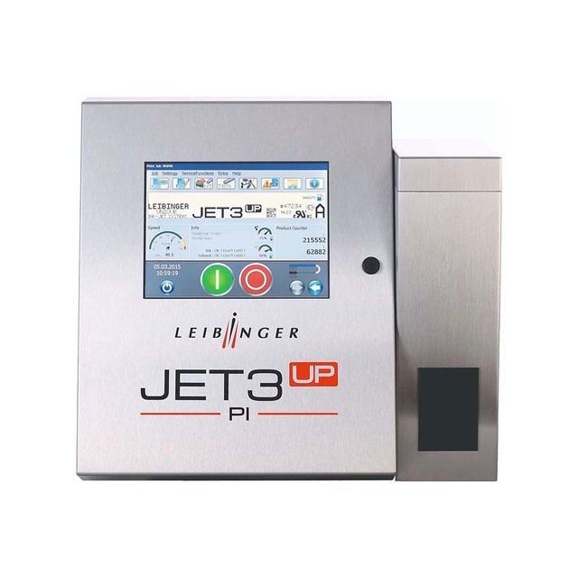High-Speed CIJ Industrial Marking Machine High Configuration New Condition Small Characters Continuous Batch Inkjet Date Printer