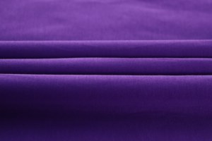 Tela de Punto Interlock de Algodón Mercerizado y Spandex de Buena Calidad, Negra, 90% Algodón, 10% Spandex, 212GSM, 175CM, <span class=keywords><strong>80S</strong></span>+20D, para Camisetas - Product Image 2