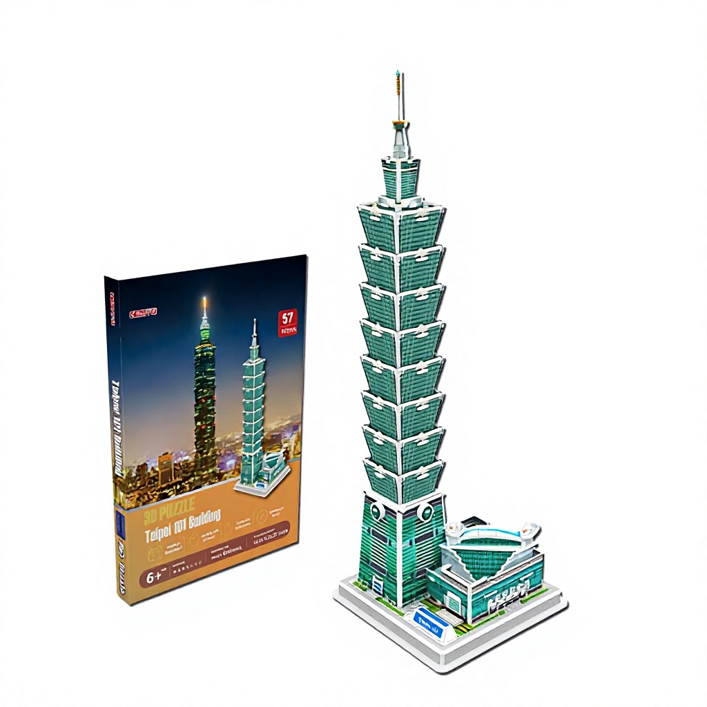 A0104 taipei 101-english packaging