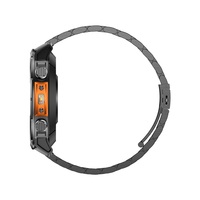MK100 al aire libre GPS reloj inteligente con linterna brújula altitud barómetro 1,7 IPS pulgadas pantalla táctil 1ATM impermeable BT llamada música