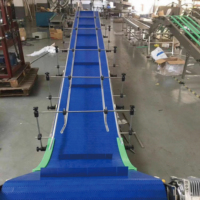 KECE Nouveaux éléments de convoyeur moulés, pinces de tube transversal en plastique réglables et durables avec garantie de 1,5 an, 1 couche