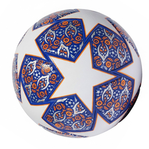 Ballon de football personnalisé de haute qualité, léger et durable, avec logo personnalisé, ballon de football professionnel avec impression de logo personnalisée - Product Image 6