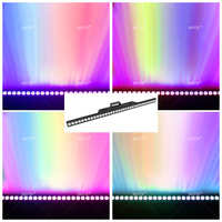 Luz de Cortina LED RGB 3 en 1 de 36*3W, Precio de Fábrica SHTX, Control DMX para DJ, Discoteca, Fiesta, Club, Boda, Barra de Luz Pixel Wash Strobe de 120W