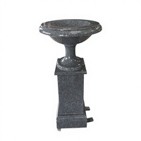 Fournisseur de sculptures commémoratives en granit naturel, style traditionnel pour l'extérieur