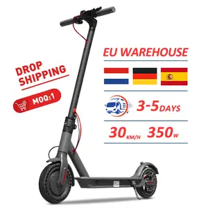 2023 यूरोपीय संघ गोदाम Dropship 8.5 इंच 350W 2 पहिया इलेक्ट्रिक लात स्कूटर Escooter ई रोलर वयस्क इलेक्ट्रो Elektro स्कूटर