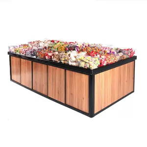 Présentoirs de magasin de bonbons avec boîtes en acrylique présentoir de bonbons et bonbons présentoir à bonbons pour accrocher des bonbons