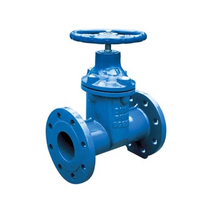 Válvula de Compuerta Manual de Hierro Dúctil GGG50 de 50mm con Asiento Metálico DIN 3355 F5 PN16 - Product Image 1