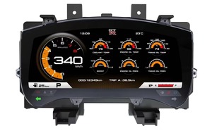 Weijunpro xe <span class=keywords><strong>LCD</strong></span> Bảng điều khiển 12.3 inch đo kỹ thuật số cụm mét cho Nissan Gtr 2007-2016 Bảng điều khiển kỹ thuật số - Product Image 4