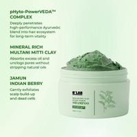 Nouveautés Soins des cheveux Gommage du cuir chevelu Shampooing exfoliant pour démangeaisons sèches du cuir chevelu Shampooing clarifiant pour la construction du cuir chevelu Shampooing exfoliant
