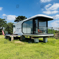 Maisons mobiles en capsule spatiale Guosemade, maisons préfabriquées mobiles, conteneurs, maisons préfabriquées minuscules