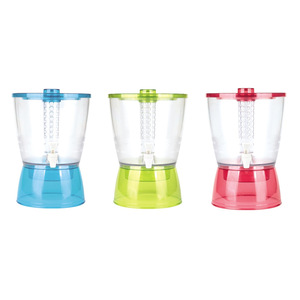 Distributeur d'eau en plastique avec cartouche filtrante et robinet pour usage domestique - Product Image 4