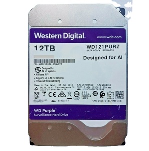 Disque dur WD121PURZ 12 To 7200 tr/min 3,5 pouces WD121PURZ 12 To HDD - Product Image 1