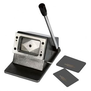 Machine de découpe circulaire 25/32/37/44/50/56/58/75mm, découpeuse de papier ronde pour badges de construction avec composants centraux à roulement à billes - Product Image 3