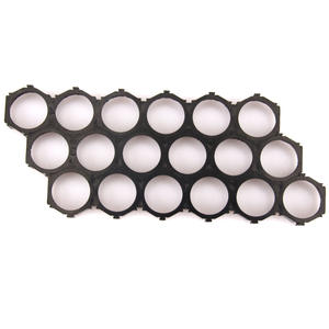 Soporte de empalme desalineado 21700, Soporte de panal, Soporte de hebilla para bandeja de empalme, Apertura de 21.7MM/21.2mm, Venta directa de fábrica - Product Image 3