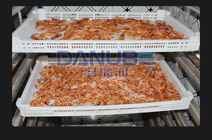 ถาดอบแห้งกุ้งราคาโรงงาน ขายดี ตู้อบแห้งแตงกวาอัตโนมัติ เตาอบผัก - Product Image 2