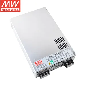 Meanwell CSP-3000-400 3000W 400V 7.5A Single Output Enclosed Type AC/DC Power Supply