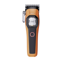 Combo Profesional 4 en 1 para Barbería, Cortadora de Pelo BLDC de 9000 RPM, Recortadora, Secador de Pelo de Alta Velocidad