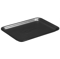 Assiette en polystyrène jetable Plateau à viande alimentaire en mousse de polystyrène Assiettes en mousse rectangle Bandejas Desechables De Anime