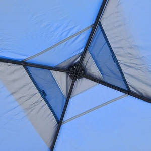 Carpa de Fiesta para Puerta Trasera de SUV 3x3, Estructura Negra, Resistente a los Rayos UV, Plegable, para Acampar al Aire Libre - Product Image 3