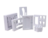 Vente en gros usine : Inserts en mousse EVA et PU découpés sur mesure par CNC, inserts en mousse éponge pour emballage de boîtes, protection pour boîtes à outils
