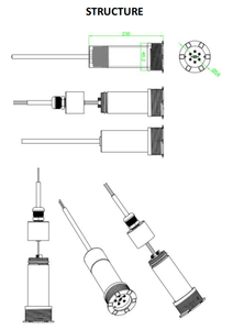 Lumière LED RGBW pour piscine et <span class=keywords><strong>spa</strong></span> sans niche de 1,5 pouces - Étanche IP68, télécommande ABS, solution d'éclairage sous-marin professionnelle pour piscines - Product Image 4